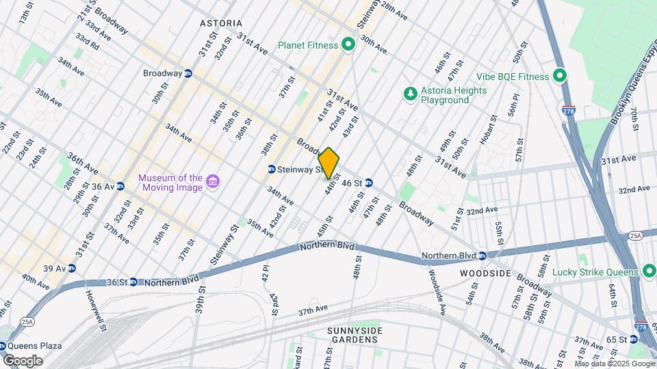 3234 44th St Map and Location Details