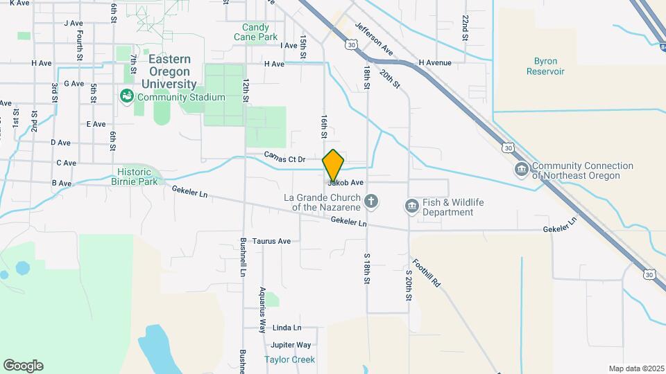 2206 Jakob Ave Map and Location Details