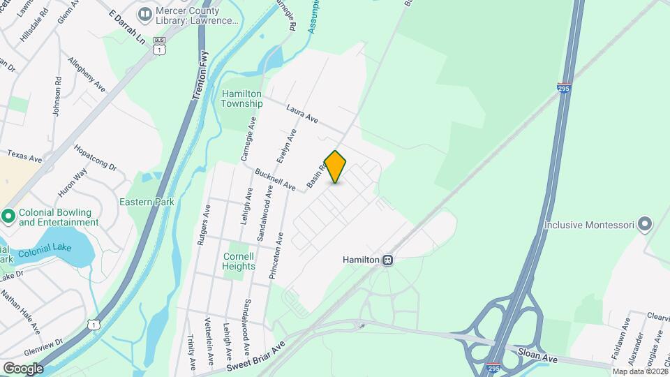 944 Halifax Pl Map and Location Details