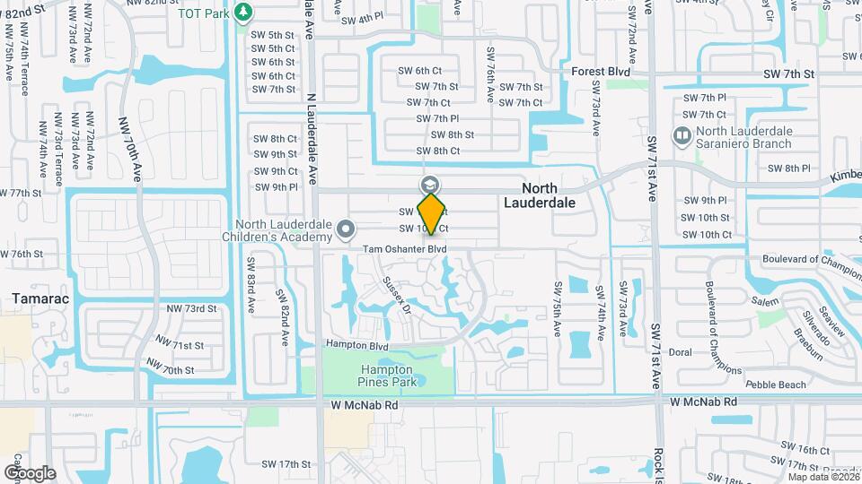 7779 Tam Oshanter Blvd Map and Location Details