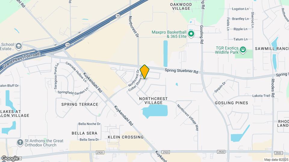 21831 Mount Hunt Dr Map and Location Details