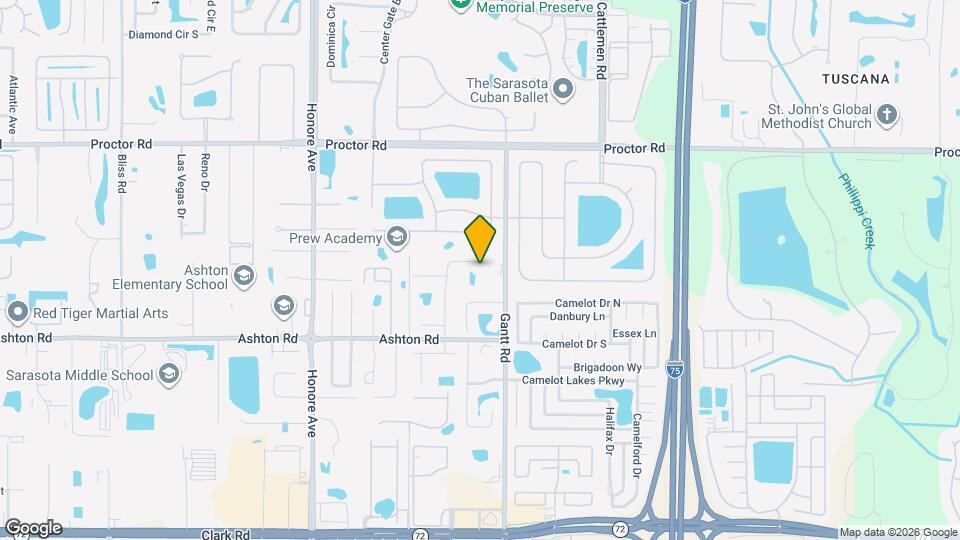 5125 Magnolia Pond Dr Map and Location Details