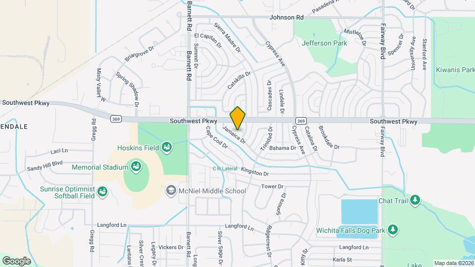 5222 Jamaica Dr Map and Location Details