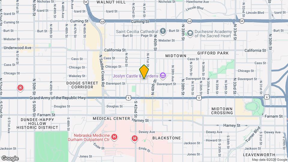 307 N 41st Ave Map and Location Details