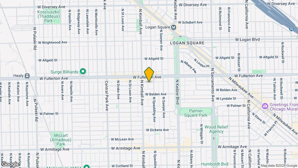 2334.5 N Spaulding Ave Mapa y Detalles de la Ubicación