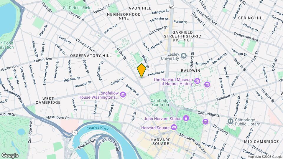 30 Chauncy St, Unit 26-7 Mapa y Detalles de la Ubicación