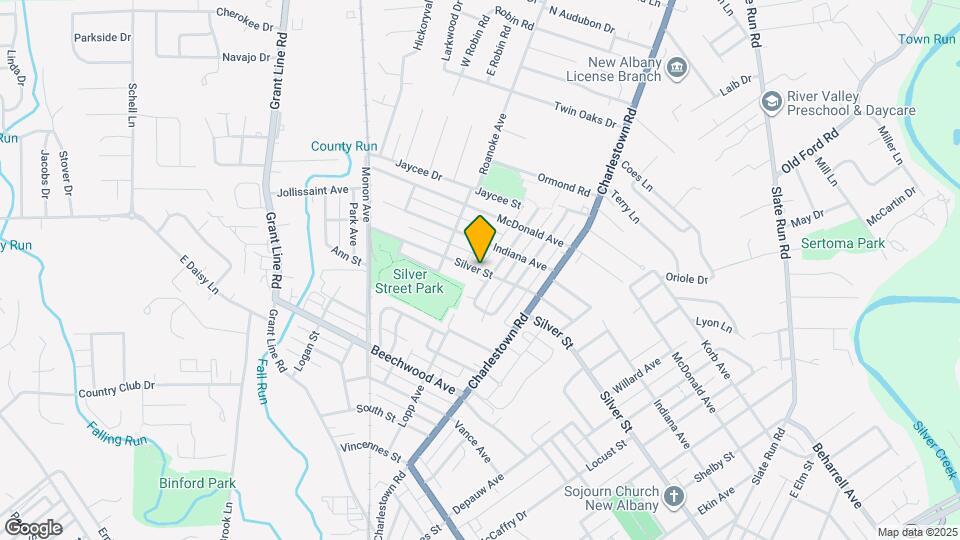 1922 Silver St Map and Location Details