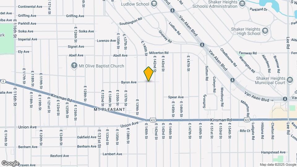 3363 E 140th St Map and Location Details