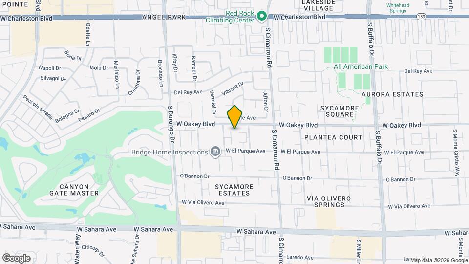 1870 Columbia Crest Ct Map and Location Details