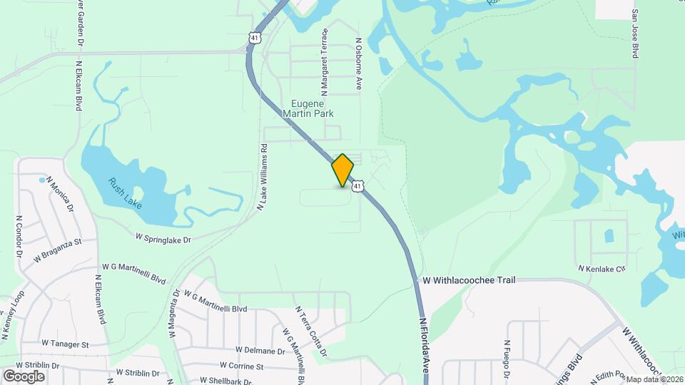 1560 W Pinion Ln Map and Location Details