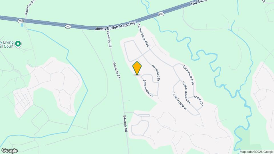 75277 Ravenwood Dr Map and Location Details