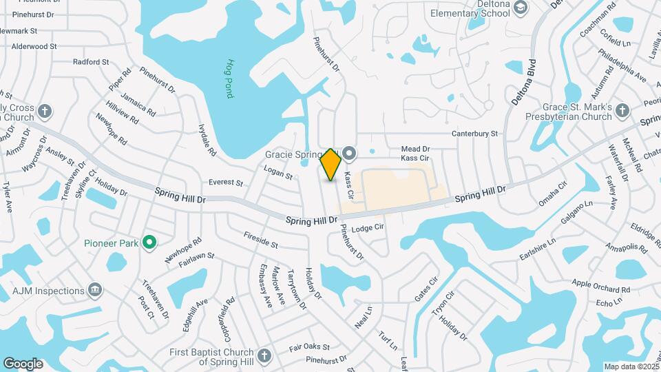 7855 Pinehurst Dr Map and Location Details