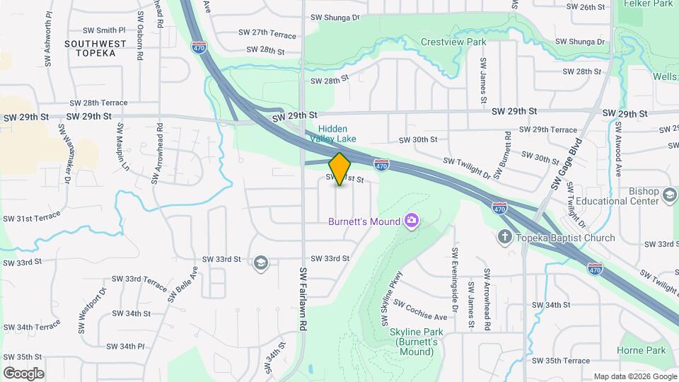 3112 SW Grand Ct Map and Location Details