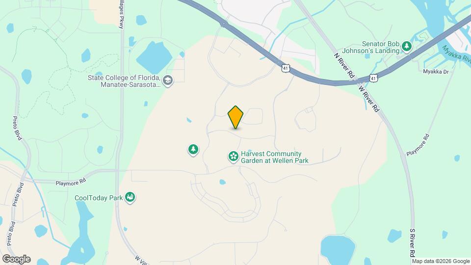 11470 Burgundy Dr Map and Location Details