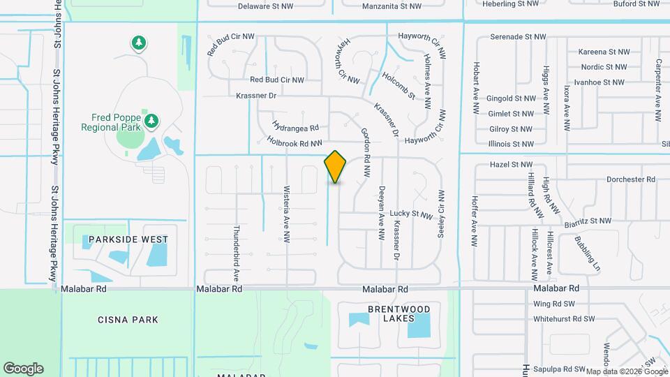 1568 Seeley Cir NW Map and Location Details