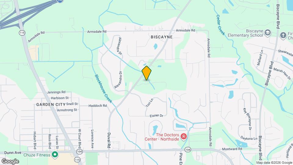 2535 Laylas Wy Mapa y Detalles de la Ubicación