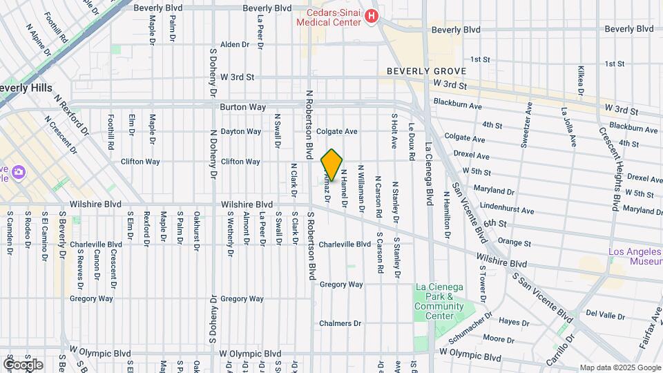150 N Arnaz Dr, Unit C Map and Location Details