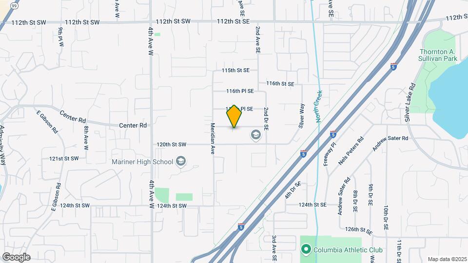 100 119th St SE Map and Location Details
