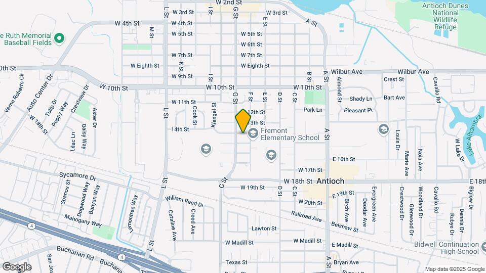 513 W Fourteenth St-Unit -515 Map and Location Details