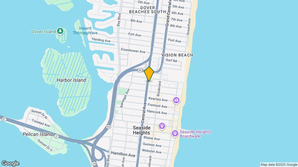 132 Sampson Ave Map and Location Details