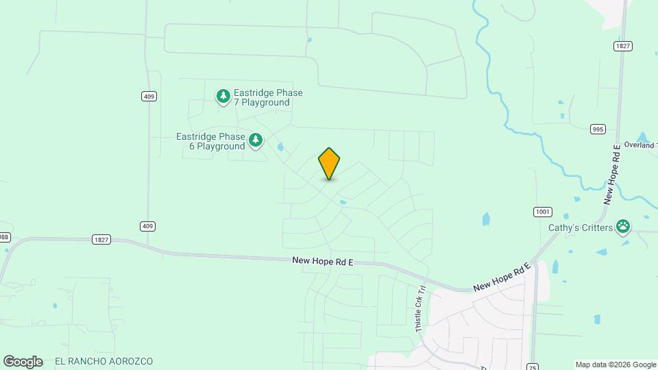 811 London Town Ln Map and Location Details