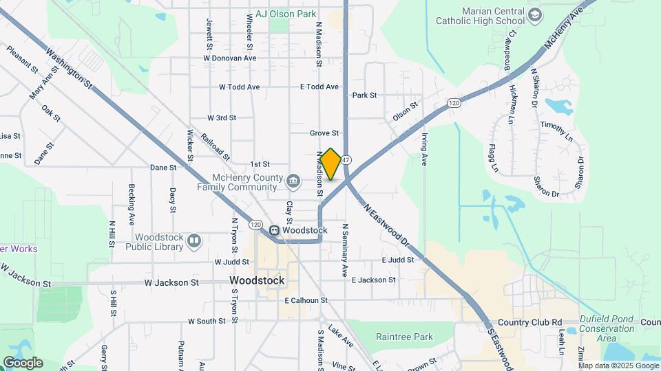 216 North St, Unit 2 Map and Location Details