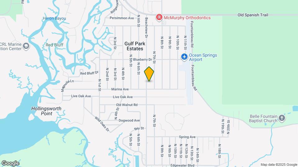 3116 Beachview Dr Map and Location Details