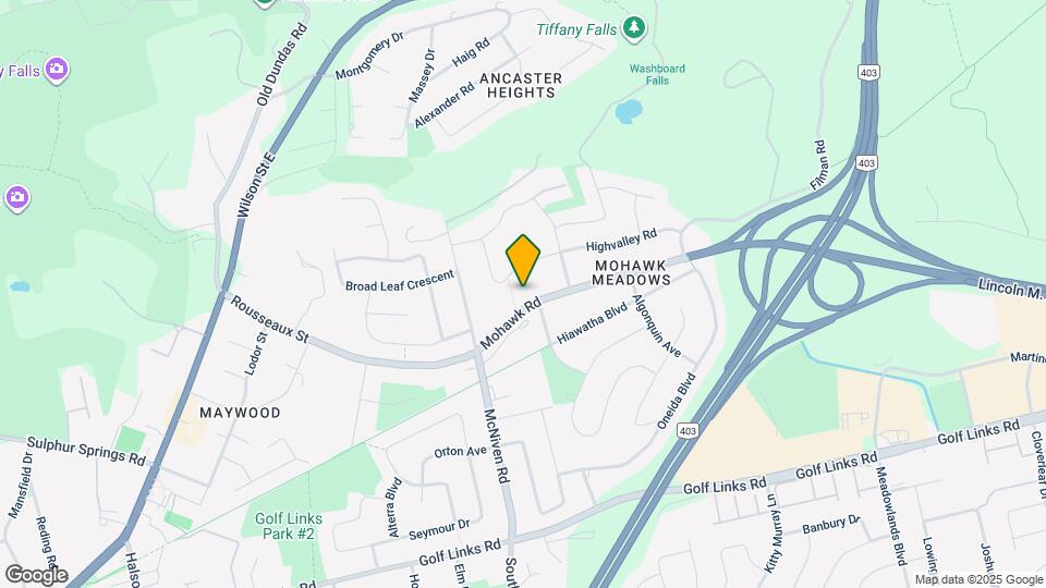 605 Mohawk Rd Map and Location Details