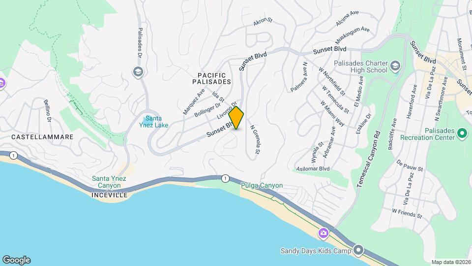 382 Aderno Way Map and Location Details