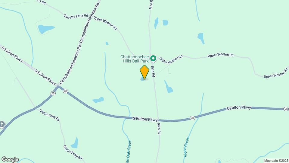 7025 Rico Rd Map and Location Details