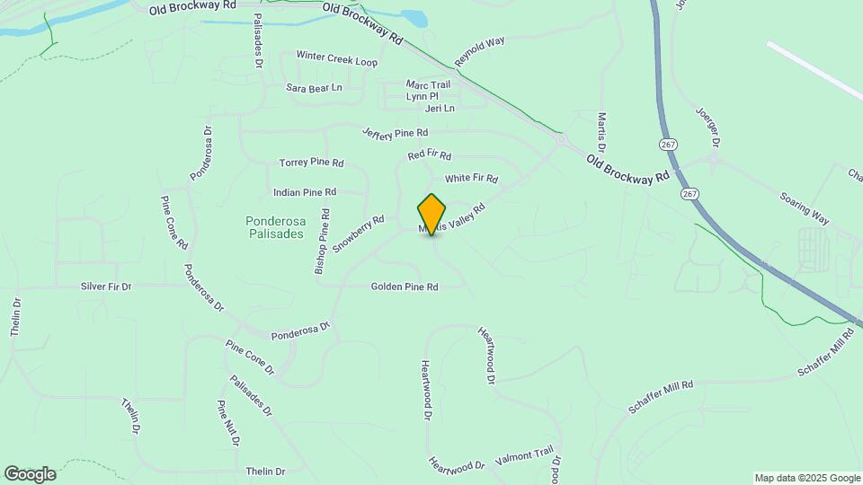 11212 Star Pine Rd Map and Location Details