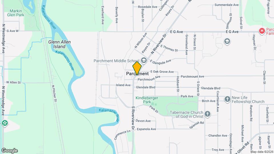 118 N Riverview Dr, Unit Apt 3 Mapa y Detalles de la Ubicación