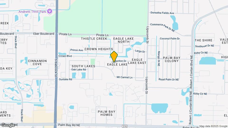 521 Benton Dr Map and Location Details