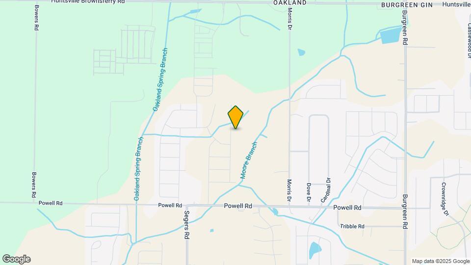 11368 Waterman Ln Map and Location Details