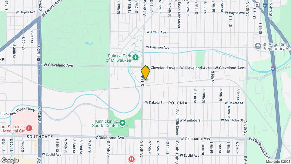 2772 S 16th St Map and Location Details