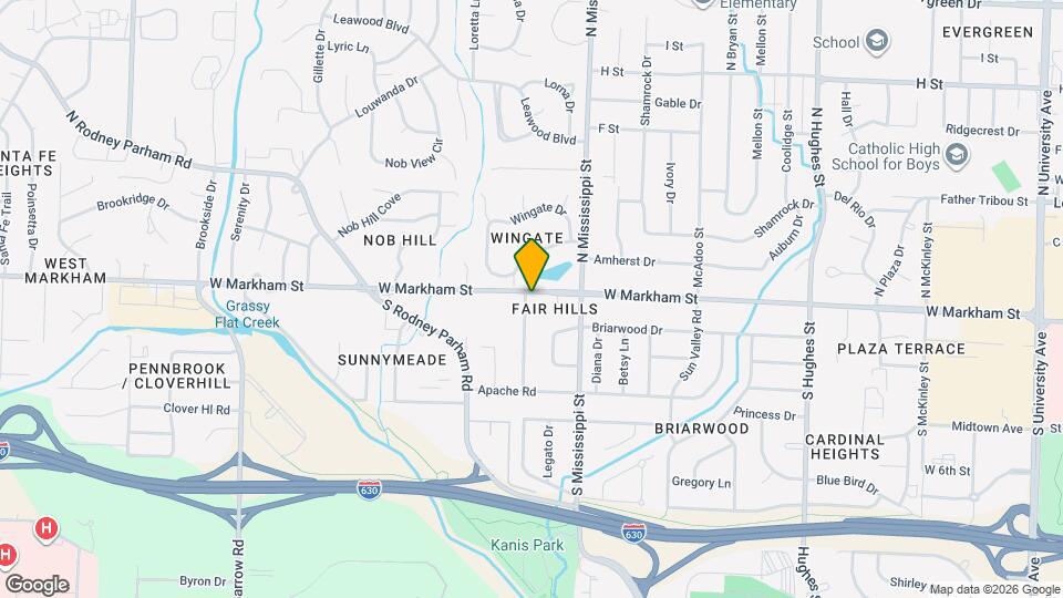 101 Hiawatha Dr Map and Location Details