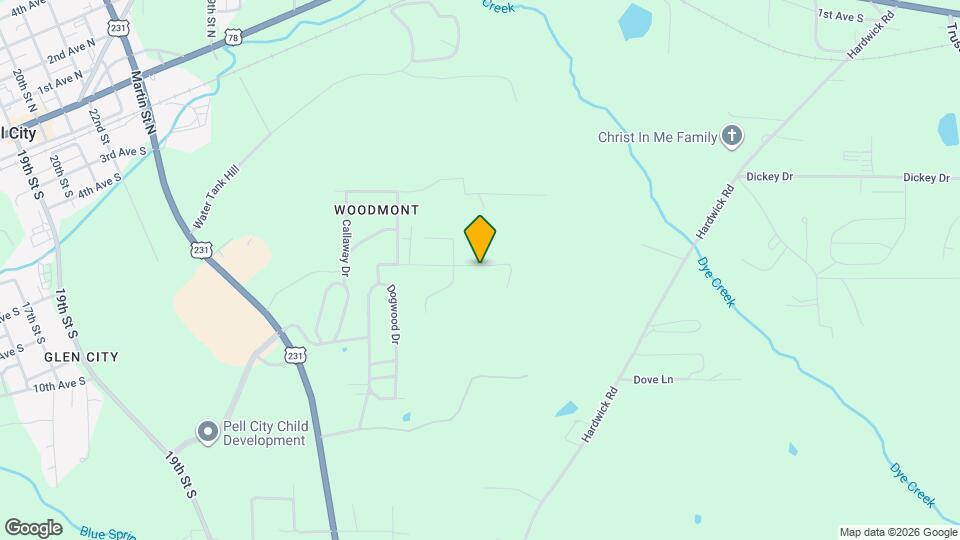 2820 Ridgeway Rd Map and Location Details