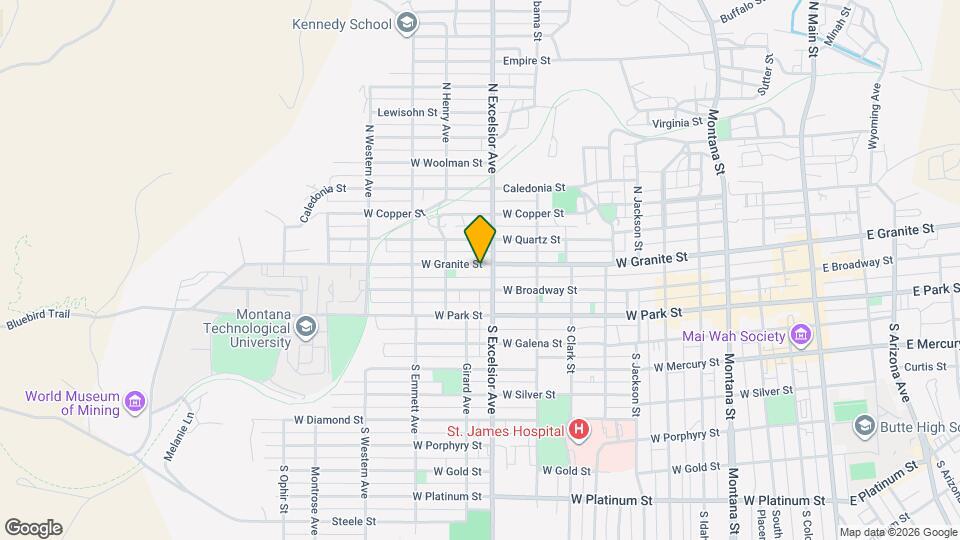 910 W Granite St, Unit 4 Map and Location Details