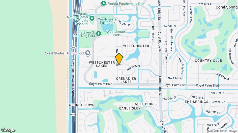 2449 NW 123rd Ave Map and Location Details