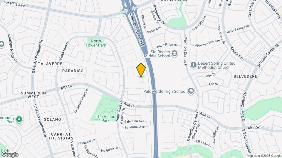 11215 Ivybridge Ave Map and Location Details