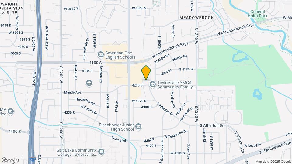 4160 S Oak Meadows Dr Map and Location Details