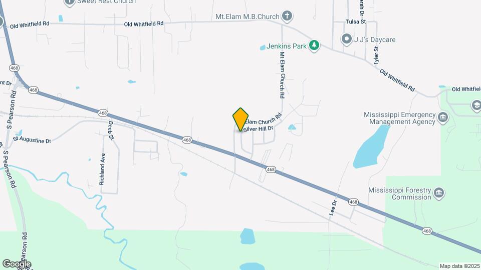 420 Silver Hill Dr Map and Location Details