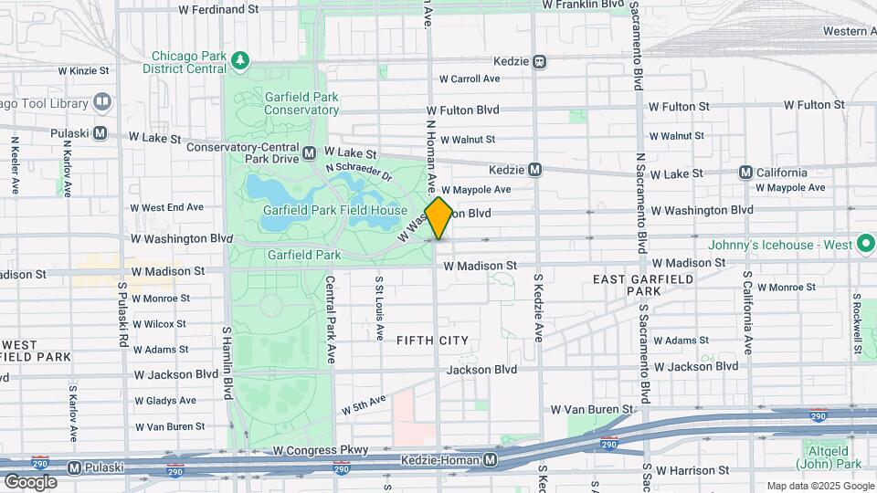 3357-59 W Warren Blvd Map and Location Details