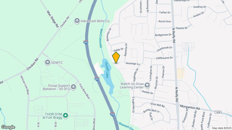 7615 Jennings Ln Map and Location Details