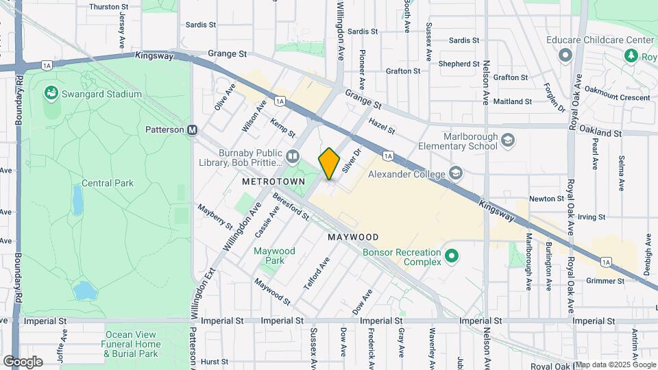 6220 McKay Ave Map and Location Details