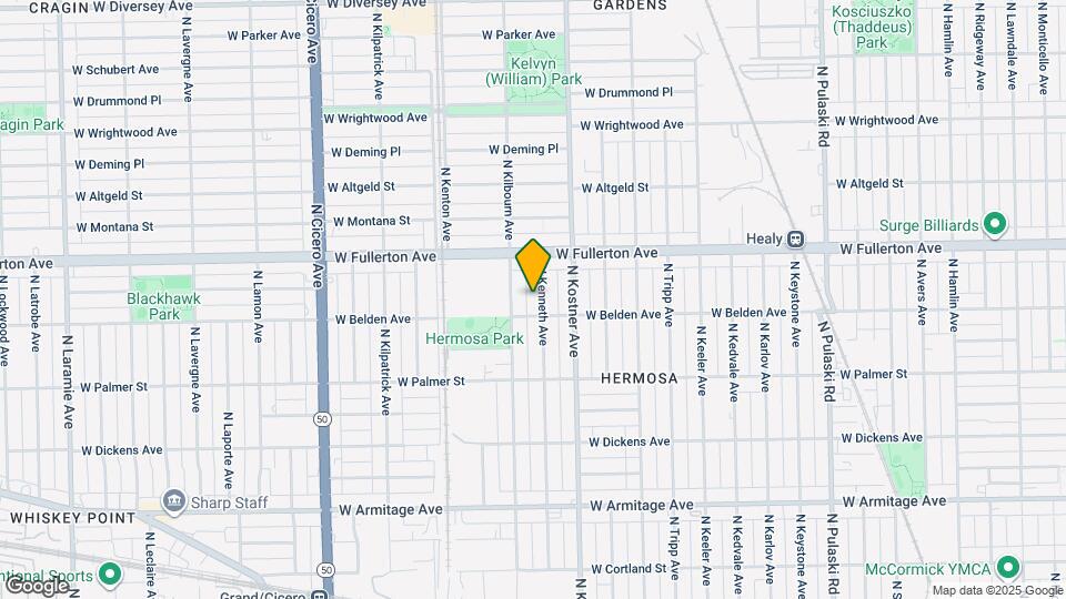2310 N Kenneth Ave Map and Location Details