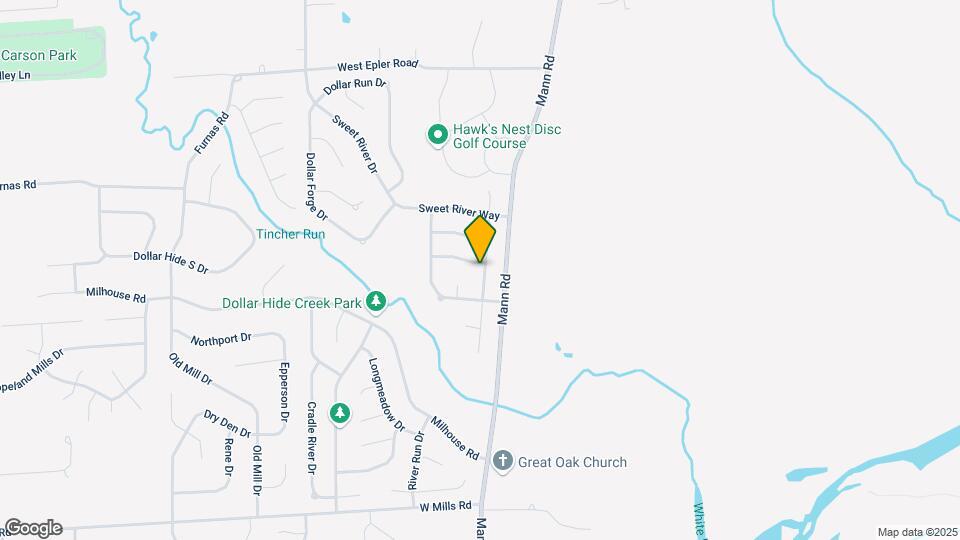 5103 Sandy Forge Dr Map and Location Details