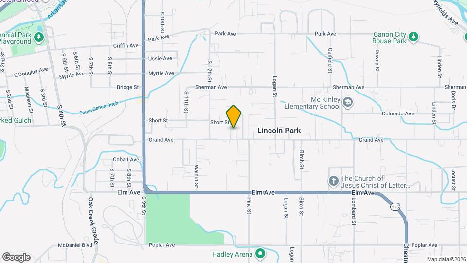 1328 Woodmoor Ln Map and Location Details