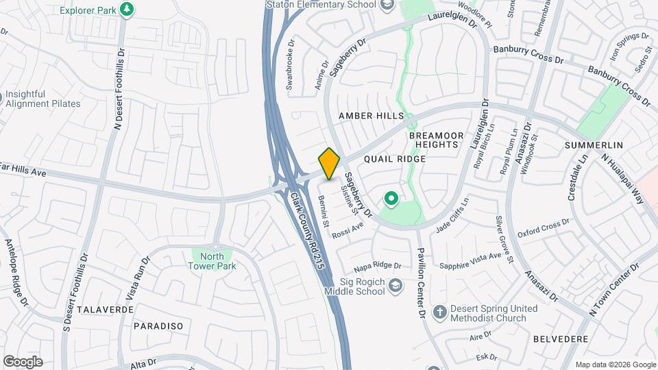 11035 Calder Ave Mapa y Detalles de la Ubicación