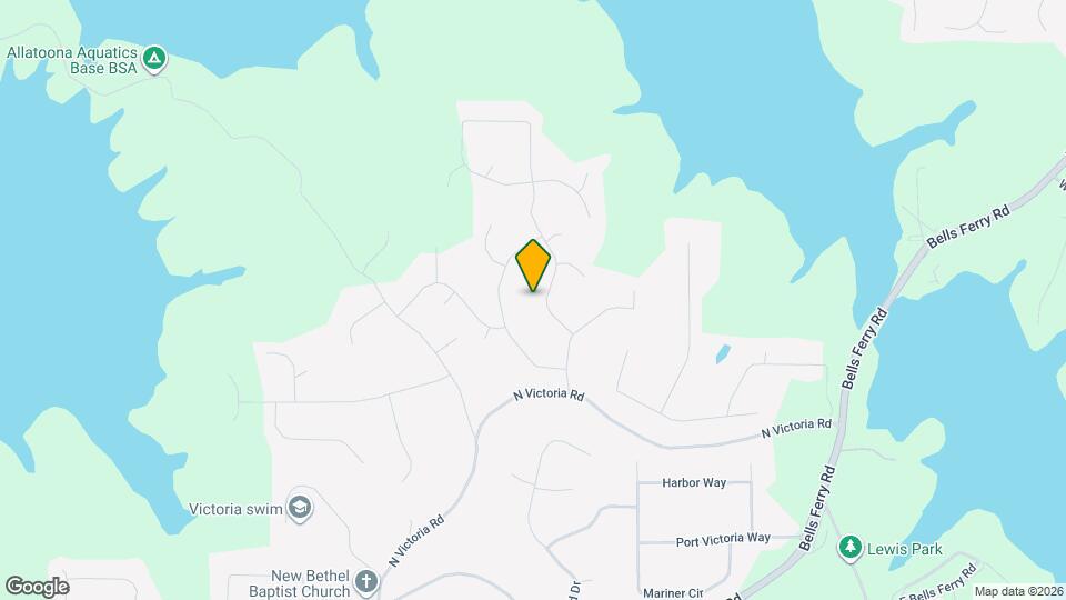 1319 Towne Harbor Trail Map and Location Details